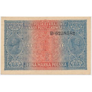 1 marka 1916 - Generał -