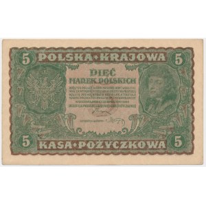 5 Mark 1919 – Serie II EA –