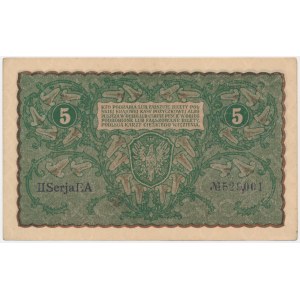 5 Mark 1919 – Serie II EA –