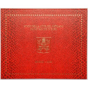 Set, Papal States, Vatican, Francis, Euro coins 2024 (8 pcs.)