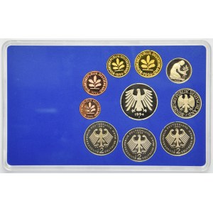 Set, Germany, Year set 1994 (10 pcs.)