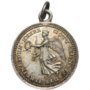 Deutschland, Medaille zur Schlacht bei Luckau 1813