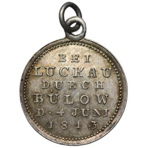 Deutschland, Medaille zur Schlacht bei Luckau 1813