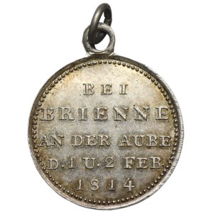 Deutschland, Medaille zur Schlacht bei Brienne 1814