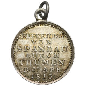 Germany, Medal for the Liberation of Spandau 1813