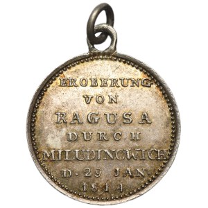 Germany, Medal for the Capture of Ragusa 1814