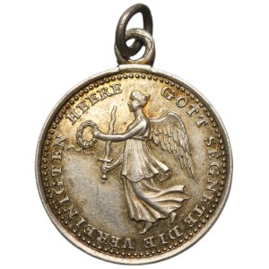 Germany, Medal Battle of Möckern 1813