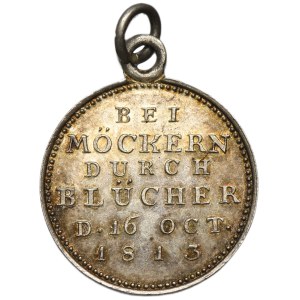 Germany, Medal Battle of Möckern 1813