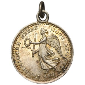 Germany, Medal Battle of Montmartre 1814