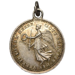 Germany, Medal Liberation of Lübeck 1813