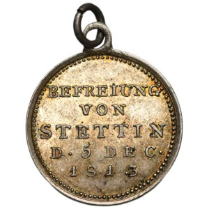 Medal of the Liberation of Stettin 1813