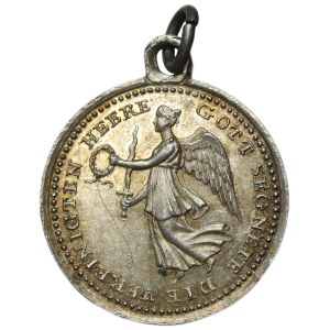 Deutschland, Medaille zur Schlacht bei Orthez 1814