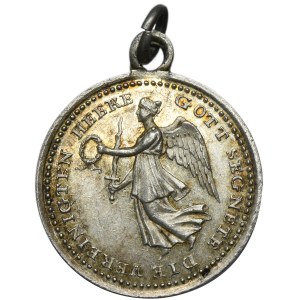Germany, Medal Battle of the Nations at Leipzig 1813