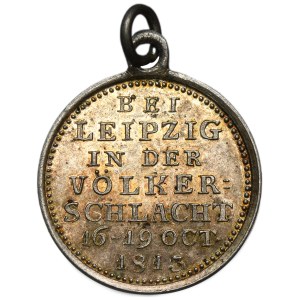 Germany, Medal Battle of the Nations at Leipzig 1813