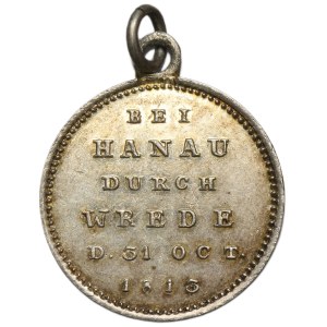 Deutschland, Kampfmedaille von Hanau 1813