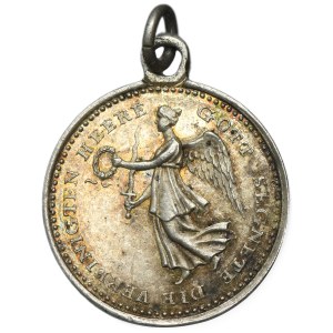 Deutschland, Medaille zur Schlacht bei Athis 1814