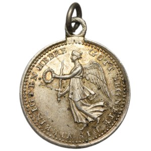 Germany, Medal Capitulation and Liberation of the Küstrin Fortress 1814