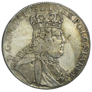 Augustus III of Poland, 18 Groschen Leipzig 1754 EC