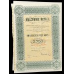 Walcownie Metali S.A., 25 x 150 zł, 1938