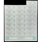 Poznańskie Ziemstwo Kredytowe, zestaw 4 szt. listów zastawnych