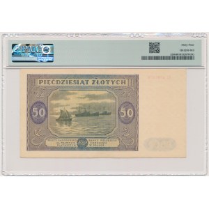 50 złotych 1946 - M - PMG 64