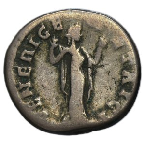 Roman Imperial, Sabina, Denarius