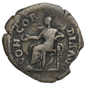 Roman Imperial, Sabina, Denarius