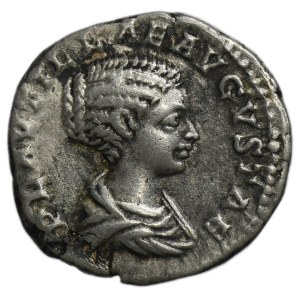 Roman Imperial, Plautilla, Denarius