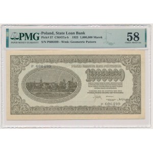 1 million marks, 1923 - P - PMG 58