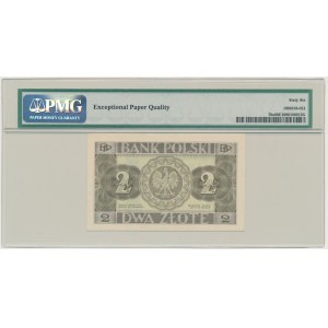 2 złoty 1936 - DT - PMG 66 EPQ