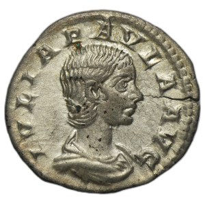 Roman Imperial, Julia Paula, Denarius