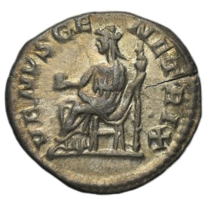 Roman Imperial, Julia Paula, Denarius