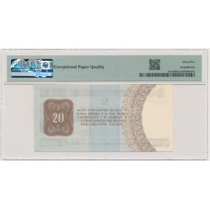 Pewex, $20, 1979 - HH - PMG 65 EPQ