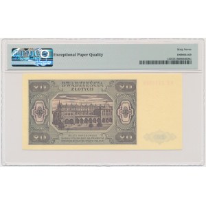 20 zloty 1948 - KE - PMG 67 EPQ