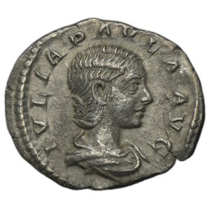 Roman Imperial, Julia Paula, Denarius