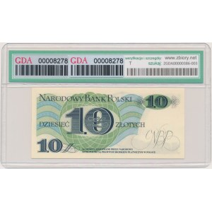 10 Złoty 1982 – M – GDA 67 EPQ