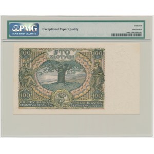 100 złotych 1934 - Ser. BM. - znw. +X+ - PMG 66 EPQ