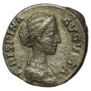 Roman Imperial, Crispina, Denarius