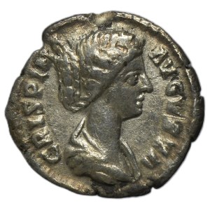 Roman Imperial, Crispina, Denarius