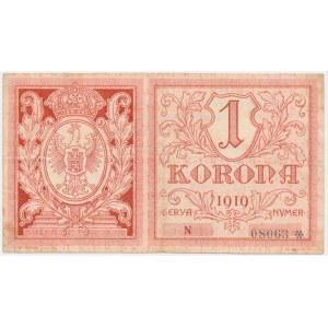 Lviv, 1 korona, 1919