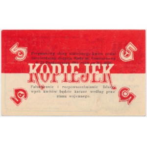 Częstochowa, 5 kopecks, 1914