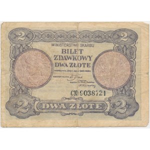 2 zloty 1925 – C –