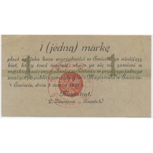 Świecie (Schwetz), 1 Mark 1920