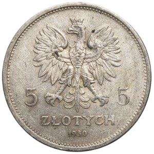 The Banner, 5 zlotych, 1930