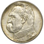 Piłsudski, 10 zlotych, 1934