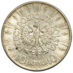 Piłsudski, 10 zlotych, 1934