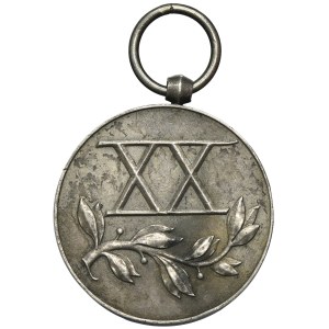 Silver Medal for Long Service