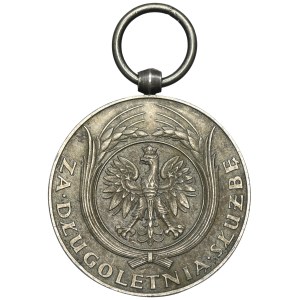 Silver Medal for Long Service