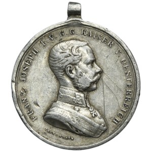 Austria, Franciszek Józef I, Medal Waleczności
