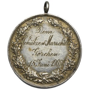 Görchen, Medal of the Shooting Society Marshal 1908